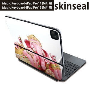 �}�W�b�N�L�[�{�[�h �p �X�L���V�[�� 11�C���` 13�C���` iPad Pro11(M4) iPad Pro13(M4)�p 2024�N���� ��5���� Magic Keyboard �Ή� �O�� �w�� �ی�V�[�� �l�C �����@�ʐ^ 002500
