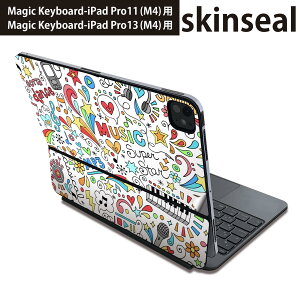 �}�W�b�N�L�[�{�[�h �p �X�L���V�[�� 11�C���` 13�C���` iPad Pro11(M4) iPad Pro13(M4)�p 2024�N���� ��5���� Magic Keyboard �Ή� �O�� �w�� �ی�V�[�� �l�C �J���t���@�|�b�v 002522