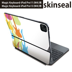 �}�W�b�N�L�[�{�[�h �p �X�L���V�[�� 11�C���` 13�C���` iPad Pro11(M4) iPad Pro13(M4)�p 2024�N���� ��5���� Magic Keyboard �Ή� �O�� �w�� �ی�V�[�� �l�C ���y�@�M�^�[�@�J���t�� 002557