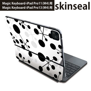 �}�W�b�N�L�[�{�[�h �p �X�L���V�[�� 11�C���` 13�C���` iPad Pro11(M4) iPad Pro13(M4)�p 2024�N���� ��5���� Magic Keyboard �Ή� �O�� �w�� �ی�V�[�� �l�C �͗l�@���@�� 002664