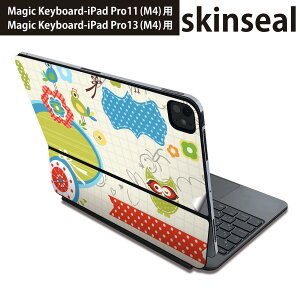 �}�W�b�N�L�[�{�[�h �p �X�L���V�[�� 11�C���` 13�C���` iPad Pro11(M4) iPad Pro13(M4)�p 2024�N���� ��5���� Magic Keyboard �Ή� �O�� �w�� �ی�V�[�� �l�C ���@�ԁ@�L�����N�^�[ 002690