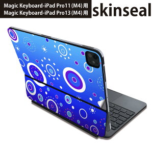 �}�W�b�N�L�[�{�[�h �p �X�L���V�[�� 11�C���` 13�C���` iPad Pro11(M4) iPad Pro13(M4)�p 2024�N���� ��5���� Magic Keyboard �Ή� �O�� �w�� �ی�V�[�� �l�C �@���@�͗l 002728