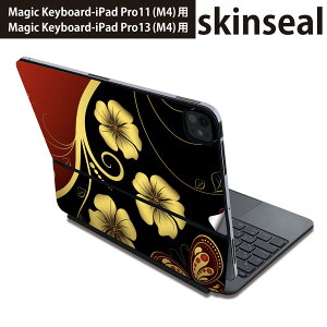 �}�W�b�N�L�[�{�[�h �p �X�L���V�[�� 11�C���` 13�C���` iPad Pro11(M4) iPad Pro13(M4)�p 2024�N���� ��5���� Magic Keyboard �Ή� �O�� �w�� �ی�V�[�� �l�C �ԁ@���@�ԁ@�� 002755