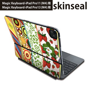 �}�W�b�N�L�[�{�[�h �p �X�L���V�[�� 11�C���` 13�C���` iPad Pro11(M4) iPad Pro13(M4)�p 2024�N���� ��5���� Magic Keyboard �Ή� �O�� �w�� �ی�V�[�� �l�C �͗l�@�J���t���@�� 002764