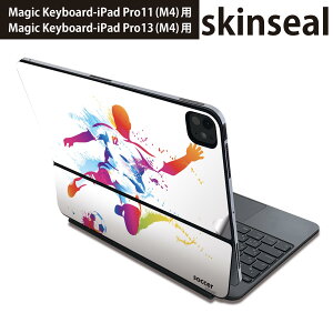 �}�W�b�N�L�[�{�[�h �p �X�L���V�[�� 11�C���` 13�C���` iPad Pro11(M4) iPad Pro13(M4)�p 2024�N���� ��5���� Magic Keyboard �Ή� �O�� �w�� �ی�V�[�� �l�C �X�|�[�c�@�J���t�� 002784