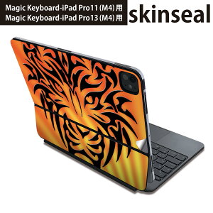 �}�W�b�N�L�[�{�[�h �p �X�L���V�[�� 11�C���` 13�C���` iPad Pro11(M4) iPad Pro13(M4)�p 2024�N���� ��5���� Magic Keyboard �Ή� �O�� �w�� �ی�V�[�� �l�C �����@�C���X�g�@�I�����W 002801