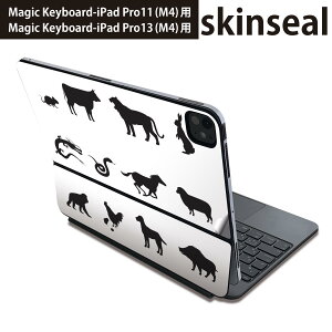 �}�W�b�N�L�[�{�[�h �p �X�L���V�[�� 11�C���` 13�C���` iPad Pro11(M4) iPad Pro13(M4)�p 2024�N���� ��5���� Magic Keyboard �Ή� �O�� �w�� �ی�V�[�� �l�C �����@���x�@�C���X�g 002853