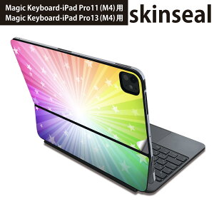 �}�W�b�N�L�[�{�[�h �p �X�L���V�[�� 11�C���` 13�C���` iPad Pro11(M4) iPad Pro13(M4)�p 2024�N���� ��5���� Magic Keyboard �Ή� �O�� �w�� �ی�V�[�� �l�C �V���v���@�J���t�� 002861