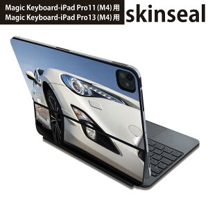 �}�W�b�N�L�[�{�[�h �p �X�L���V�[�� 11�C���` 13�C���` iPad Pro11(M4) iPad Pro13(M4)�p 2024�N���� ��5���� Magic Keyboard �Ή� �O�� �w�� �ی�V�[�� �l�C �ԁ@�ʐ^ 002879