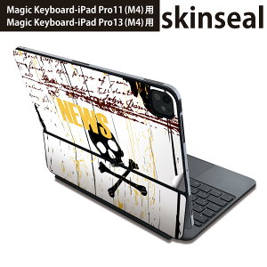 �}�W�b�N�L�[�{�[�h �p �X�L���V�[�� 11�C���` 13�C���` iPad Pro11(M4) iPad Pro13(M4)�p 2024�N���� ��5���� Magic Keyboard �Ή� �O�� �w�� �ی�V�[�� �l�C �h�N���@�[���@�p�� 002939