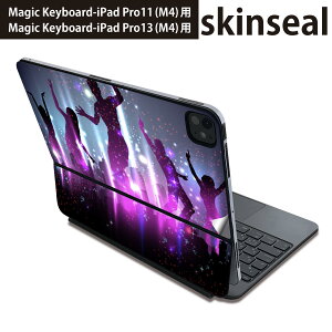 �}�W�b�N�L�[�{�[�h �p �X�L���V�[�� 11�C���` 13�C���` iPad Pro11(M4) iPad Pro13(M4)�p 2024�N���� ��5���� Magic Keyboard �Ή� �O�� �w�� �ی�V�[�� �l�C �p�[�e�B�[�@�_���X�@�l�� 003169
