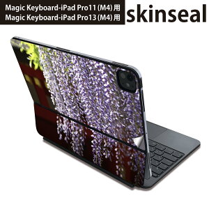 �}�W�b�N�L�[�{�[�h �p �X�L���V�[�� 11�C���` 13�C���` iPad Pro11(M4) iPad Pro13(M4)�p 2024�N���� ��5���� Magic Keyboard �Ή� �O�� �w�� �ی�V�[�� �l�C �ԁ@�ʐ^�@�i�F�@���i 003257