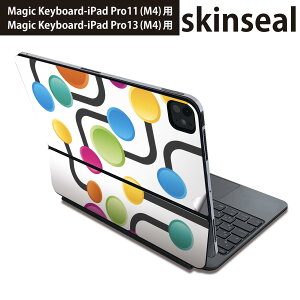 �}�W�b�N�L�[�{�[�h �p �X�L���V�[�� 11�C���` 13�C���` iPad Pro11(M4) iPad Pro13(M4)�p 2024�N���� ��5���� Magic Keyboard �Ή� �O�� �w�� �ی�V�[�� �l�C �V���v���@�J���t�� 003339