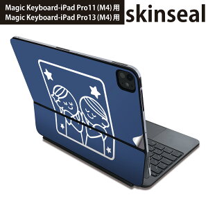 �}�W�b�N�L�[�{�[�h �p �X�L���V�[�� 11�C���` 13�C���` iPad Pro11(M4) iPad Pro13(M4)�p 2024�N���� ��5���� Magic Keyboard �Ή� �O�� �w�� �ی�V�[�� �l�C �����@�C���X�g�@�L�����N�^�[ 003357