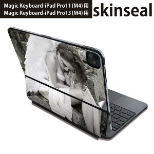 �}�W�b�N�L�[�{�[�h �p �X�L���V�[�� 11�C���` 13�C���` iPad Pro11(M4) iPad Pro13(M4)�p 2024�N���� ��5���� Magic Keyboard �Ή� �O�� �w�� �ی�V�[�� �l�C �l���@�O���l�@�ʐ^ 003389