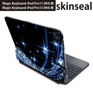 �}�W�b�N�L�[�{�[�h �p �X�L���V�[�� 11�C���` 13�C���` iPad Pro11(M4) iPad Pro13(M4)�p 2024�N���� ��5���� Magic Keyboard �Ή� �O�� �w�� �ی�V�[�� �l�C �V���v���@�@�L���L�� 003399