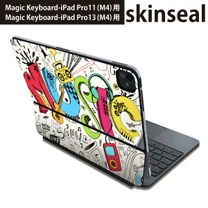 �}�W�b�N�L�[�{�[�h �p �X�L���V�[�� 11�C���` 13�C���` iPad Pro11(M4) iPad Pro13(M4)�p 2024�N���� ��5���� Magic Keyboard �Ή� �O�� �w�� �ی�V�[�� �l�C �p��@�����@���y 003418