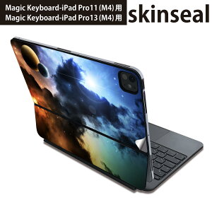 �}�W�b�N�L�[�{�[�h �p �X�L���V�[�� 11�C���` 13�C���` iPad Pro11(M4) iPad Pro13(M4)�p 2024�N���� ��5���� Magic Keyboard �Ή� �O�� �w�� �ی�V�[�� �l�C �F���@��@�J���t�� 003445