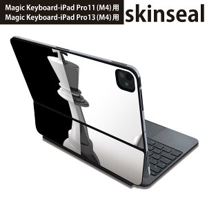 �}�W�b�N�L�[�{�[�h �p �X�L���V�[�� 11�C���` 13�C���` iPad Pro11(M4) iPad Pro13(M4)�p 2024�N���� ��5���� Magic Keyboard �Ή� �O�� �w�� �ی�V�[�� �l�C �`�F�X�@���́@���@�� 003469