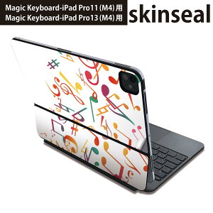�}�W�b�N�L�[�{�[�h �p �X�L���V�[�� 11�C���` 13�C���` iPad Pro11(M4) iPad Pro13(M4)�p 2024�N���� ��5���� Magic Keyboard �Ή� �O�� �w�� �ی�V�[�� �l�C ���y�@�����@�J���t�� 003476