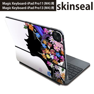 �}�W�b�N�L�[�{�[�h �p �X�L���V�[�� 11�C���` 13�C���` iPad Pro11(M4) iPad Pro13(M4)�p 2024�N���� ��5���� Magic Keyboard �Ή� �O�� �w�� �ی�V�[�� �l�C �l���@�ԁ@�J���t�� 003478