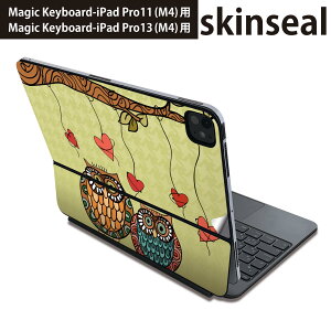 �}�W�b�N�L�[�{�[�h �p �X�L���V�[�� 11�C���` 13�C���` iPad Pro11(M4) iPad Pro13(M4)�p 2024�N���� ��5���� Magic Keyboard �Ή� �O�� �w�� �ی�V�[�� �l�C ���@�n�[�g�@�L�����N�^�[ 003504