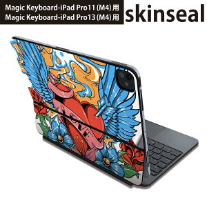 �}�W�b�N�L�[�{�[�h �p �X�L���V�[�� 11�C���` 13�C���` iPad Pro11(M4) iPad Pro13(M4)�p 2024�N���� ��5���� Magic Keyboard �Ή� �O�� �w�� �ی�V�[�� �l�C �ԁ@�n�[�g�@�C���X�g 003529