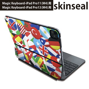 �}�W�b�N�L�[�{�[�h �p �X�L���V�[�� 11�C���` 13�C���` iPad Pro11(M4) iPad Pro13(M4)�p 2024�N���� ��5���� Magic Keyboard �Ή� �O�� �w�� �ی�V�[�� �l�C �O���@�����@�J���t�� 003559