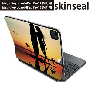 �}�W�b�N�L�[�{�[�h �p �X�L���V�[�� 11�C���` 13�C���` iPad Pro11(M4) iPad Pro13(M4)�p 2024�N���� ��5���� Magic Keyboard �Ή� �O�� �w�� �ی�V�[�� �l�C �T�[�t�B���@�C�@�C���X�g 003598