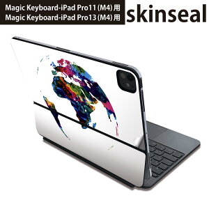 �}�W�b�N�L�[�{�[�h �p �X�L���V�[�� 11�C���` 13�C���` iPad Pro11(M4) iPad Pro13(M4)�p 2024�N���� ��5���� Magic Keyboard �Ή� �O�� �w�� �ی�V�[�� �l�C �n���@�J���t���@�V���v�� 003634