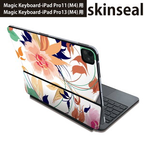 �}�W�b�N�L�[�{�[�h �p �X�L���V�[�� 11�C���` 13�C���` iPad Pro11(M4) iPad Pro13(M4)�p 2024�N���� ��5���� Magic Keyboard �Ή� �O�� �w�� �ی�V�[�� �l�C �ԁ@�@�J���t�� 003720