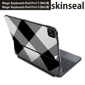 �}�W�b�N�L�[�{�[�h �p �X�L���V�[�� 11�C���` 13�C���` iPad Pro11(M4) iPad Pro13(M4)�p 2024�N���� ��5���� Magic Keyboard �Ή� �O�� �w�� �ی�V�[�� �l�C �`�F�b�N�@���@�� 003737