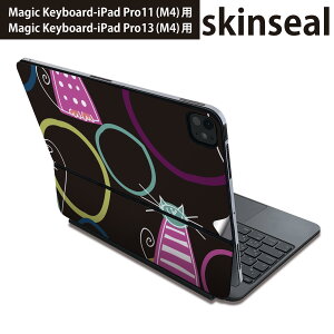 �}�W�b�N�L�[�{�[�h �p �X�L���V�[�� 11�C���` 13�C���` iPad Pro11(M4) iPad Pro13(M4)�p 2024�N���� ��5���� Magic Keyboard �Ή� �O�� �w�� �ی�V�[�� �l�C �L�@�����@�L�����N�^�[ 003741