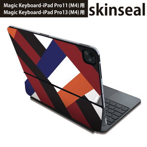 �}�W�b�N�L�[�{�[�h �p �X�L���V�[�� 11�C���` 13�C���` iPad Pro11(M4) iPad Pro13(M4)�p 2024�N���� ��5���� Magic Keyboard �Ή� �O�� �w�� �ی�V�[�� �l�C �͗l�@�J���t�� 003774