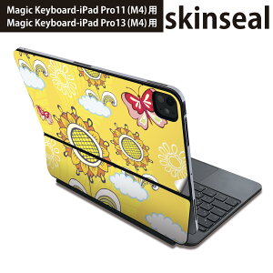 �}�W�b�N�L�[�{�[�h �p �X�L���V�[�� 11�C���` 13�C���` iPad Pro11(M4) iPad Pro13(M4)�p 2024�N���� ��5���� Magic Keyboard �Ή� �O�� �w�� �ی�V�[�� �l�C �ԁ@���@�C���X�g�@���F 003923