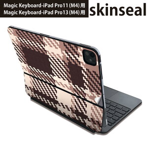�}�W�b�N�L�[�{�[�h �p �X�L���V�[�� 11�C���` 13�C���` iPad Pro11(M4) iPad Pro13(M4)�p 2024�N���� ��5���� Magic Keyboard �Ή� �O�� �w�� �ی�V�[�� �l�C �`�F�b�N�@�u���E���@�s���N 003963