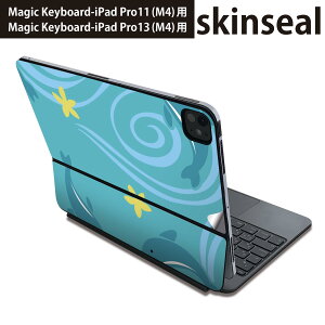 �}�W�b�N�L�[�{�[�h �p �X�L���V�[�� 11�C���` 13�C���` iPad Pro11(M4) iPad Pro13(M4)�p 2024�N���� ��5���� Magic Keyboard �Ή� �O�� �w�� �ی�V�[�� �l�C �����@�L�����N�^�[�@�� 003969