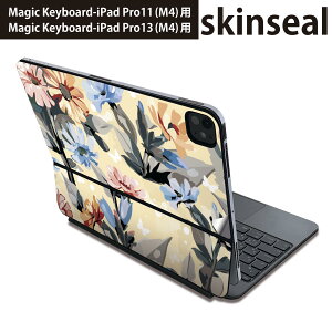 �}�W�b�N�L�[�{�[�h �p �X�L���V�[�� 11�C���` 13�C���` iPad Pro11(M4) iPad Pro13(M4)�p 2024�N���� ��5���� Magic Keyboard �Ή� �O�� �w�� �ی�V�[�� �l�C �ԁ@�@�J���t�� 003986