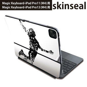 �}�W�b�N�L�[�{�[�h �p �X�L���V�[�� 11�C���` 13�C���` iPad Pro11(M4) iPad Pro13(M4)�p 2024�N���� ��5���� Magic Keyboard �Ή� �O�� �w�� �ی�V�[�� �l�C �X�|�[�c �o�X�P�b�g 020032
