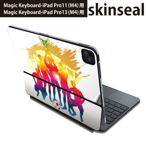 �}�W�b�N�L�[�{�[�h �p �X�L���V�[�� 11�C���` 13�C���` iPad Pro11(M4) iPad Pro13(M4)�p 2024�N���� ��5���� Magic Keyboard �Ή� �O�� �w�� �ی�V�[�� �l�C �X�|�[�c �T�b�J�[ 020052