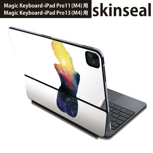 �}�W�b�N�L�[�{�[�h �p �X�L���V�[�� 11�C���` 13�C���` iPad Pro11(M4) iPad Pro13(M4)�p 2024�N���� ��5���� Magic Keyboard �Ή� �O�� �w�� �ی�V�[�� �l�C �F�� �f�� �V���G�b�g 020062