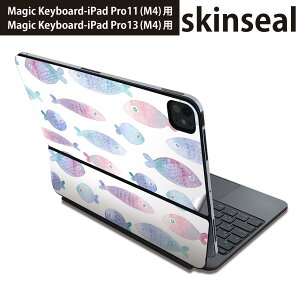 �}�W�b�N�L�[�{�[�h �p �X�L���V�[�� 11�C���` 13�C���` iPad Pro11(M4) iPad Pro13(M4)�p 2024�N���� ��5���� Magic Keyboard �Ή� �O�� �w�� �ی�V�[�� �l�C �~�J rainy season 020817