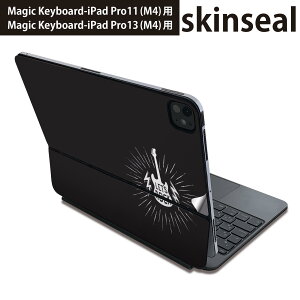 �}�W�b�N�L�[�{�[�h �p �X�L���V�[�� 11�C���` 13�C���` iPad Pro11(M4) iPad Pro13(M4)�p 2024�N���� ��5���� Magic Keyboard �Ή� �O�� �w�� �ی�V�[�� �l�C ���y rock �M�^�[ 020849