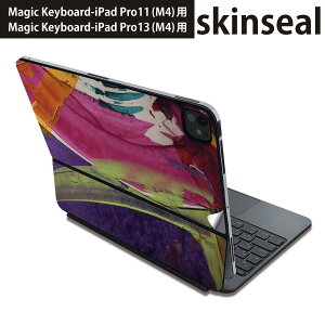 �}�W�b�N�L�[�{�[�h �p �X�L���V�[�� 11�C���` 13�C���` iPad Pro11(M4) iPad Pro13(M4)�p 2024�N���� ��5���� Magic Keyboard �Ή� �O�� �w�� �ی�V�[�� �l�C �J���t���@�G��@�y�C���g 022900