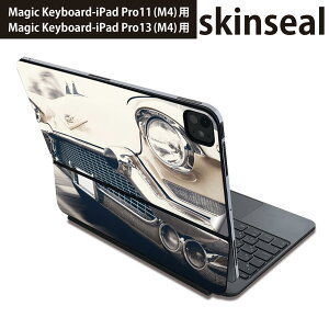 �}�W�b�N�L�[�{�[�h �p �X�L���V�[�� 11�C���` 13�C���` iPad Pro11(M4) iPad Pro13(M4)�p 2024�N���� ��5���� Magic Keyboard �Ή� �O�� �w�� �ی�V�[�� �l�C �ԁ@�ʐ^�@�N���V�b�N�J�[ 022904