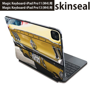 �}�W�b�N�L�[�{�[�h �p �X�L���V�[�� 11�C���` 13�C���` iPad Pro11(M4) iPad Pro13(M4)�p 2024�N���� ��5���� Magic Keyboard �Ή� �O�� �w�� �ی�V�[�� �l�C �ԁ@�ʐ^�@�N���V�b�N�J�[ 022906