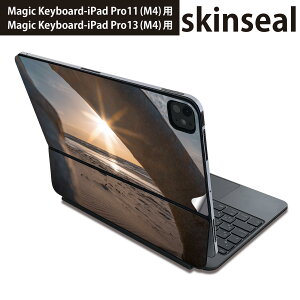 �}�W�b�N�L�[�{�[�h �p �X�L���V�[�� 11�C���` 13�C���` iPad Pro11(M4) iPad Pro13(M4)�p 2024�N���� ��5���� Magic Keyboard �Ή� �O�� �w�� �ی�V�[�� �l�C �ʐ^�@�C�@�[�� 022941
