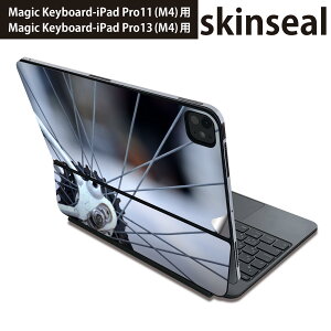 �}�W�b�N�L�[�{�[�h �p �X�L���V�[�� 11�C���` 13�C���` iPad Pro11(M4) iPad Pro13(M4)�p 2024�N���� ��5���� Magic Keyboard �Ή� �O�� �w�� �ی�V�[�� �l�C ���]�ԁ@�ʐ^�@ 022979