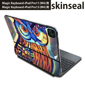 �}�W�b�N�L�[�{�[�h �p �X�L���V�[�� 11�C���` 13�C���` iPad Pro11(M4) iPad Pro13(M4)�p 2024�N���� ��5���� Magic Keyboard �Ή� �O�� �w�� �ی�V�[�� �l�C �ӂ��낤�@�C���X�g�@�J���t�� 022984