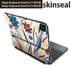 �}�W�b�N�L�[�{�[�h �p �X�L���V�[�� 11�C���` 13�C���` iPad Pro11(M4) iPad Pro13(M4)�p 2024�N���� ��5���� Magic Keyboard �Ή� �O�� �w�� �ی�V�[�� �l�C �ԁ@�͗l�@�� 023009